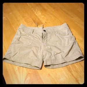 (REI) khaki hiking shorts